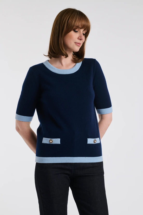 Weill short-sleeve sweater 139018