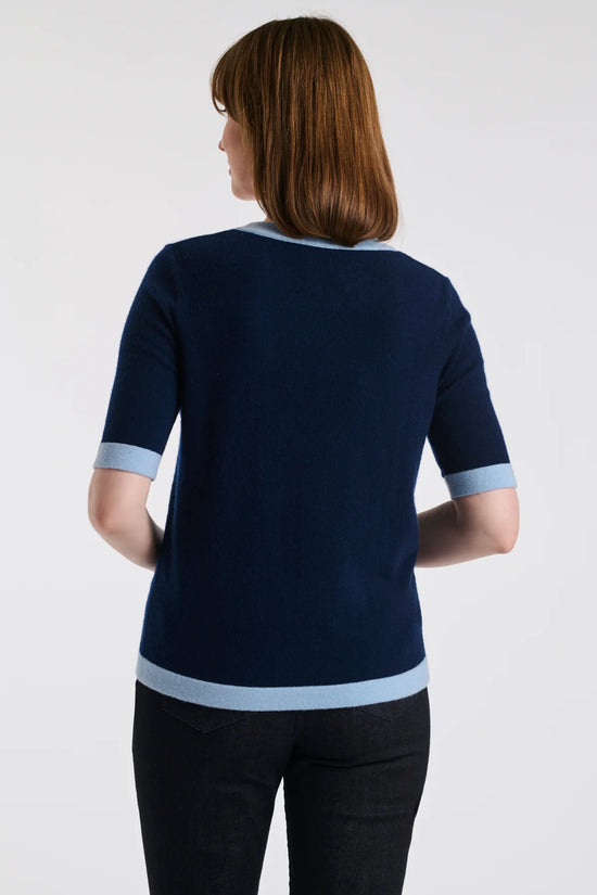 Weill short-sleeve sweater 139018