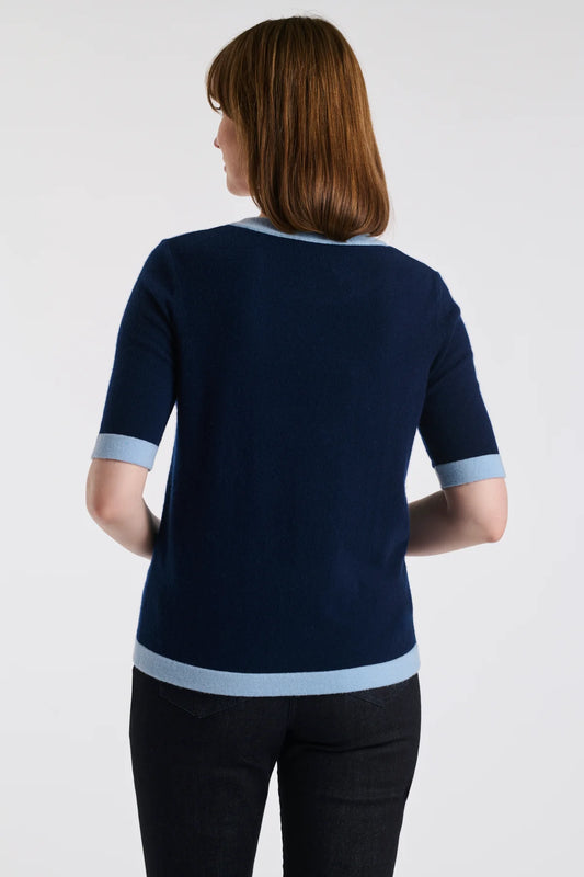 Weill short-sleeve sweater 139018