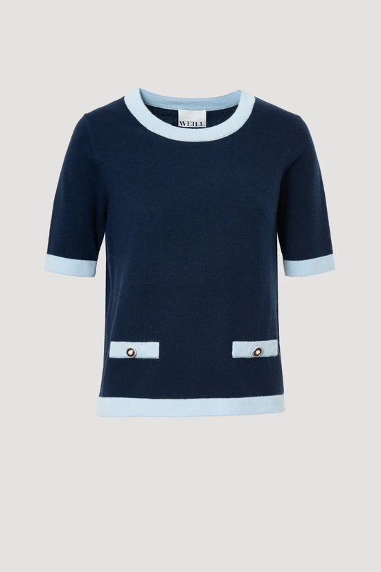 Weill short-sleeve sweater 139018