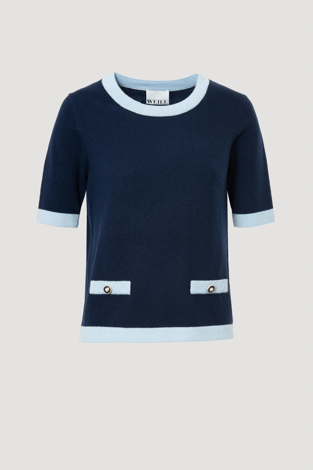 Weill short-sleeve sweater 139018