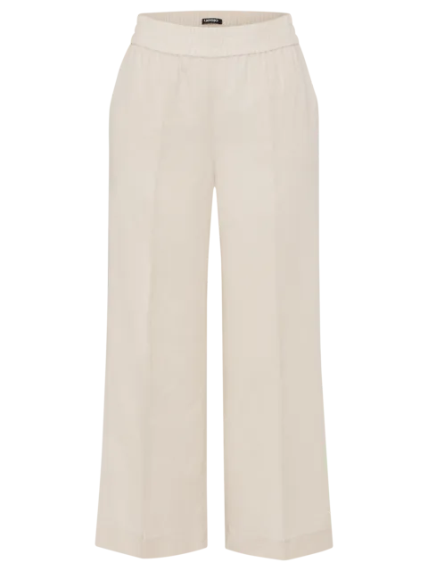 Olsen linen blend trousers 14002175