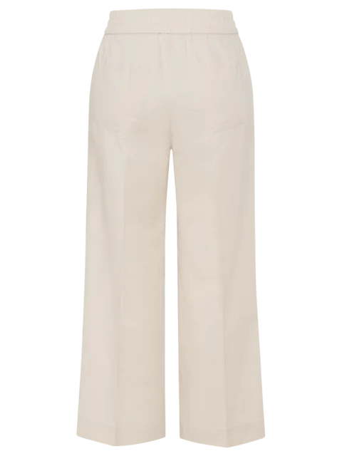 Olsen linen blend trousers 14002175