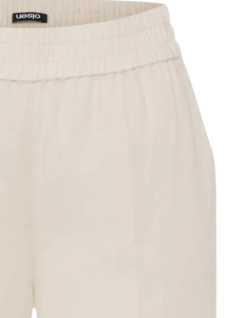 Olsen linen blend trousers 14002175