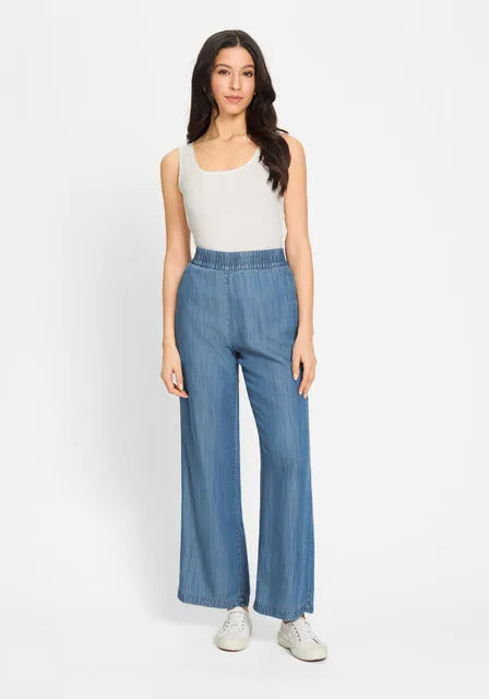Olsen wide leg jeans 14002402