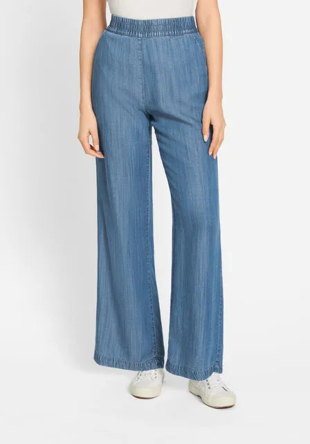 Olsen wide leg jeans 14002402