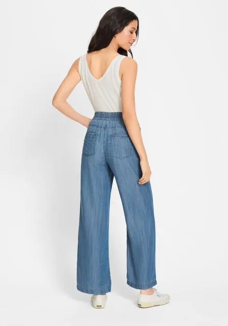 Olsen wide leg jeans 14002402