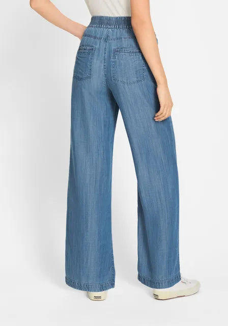 Olsen wide leg jeans 14002402