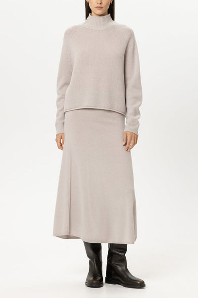 Luisa Cerano Pearl Cashmere Blend Turtle Neck Sweater 148868
