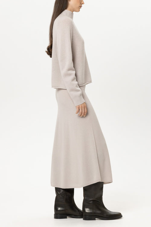 Luisa Cerano Pearl Cashmere Blend Turtle Neck Sweater