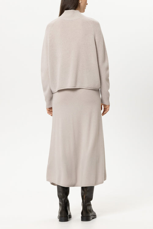 Luisa Cerano Pearl Cashmere Blend Turtle Neck Sweater