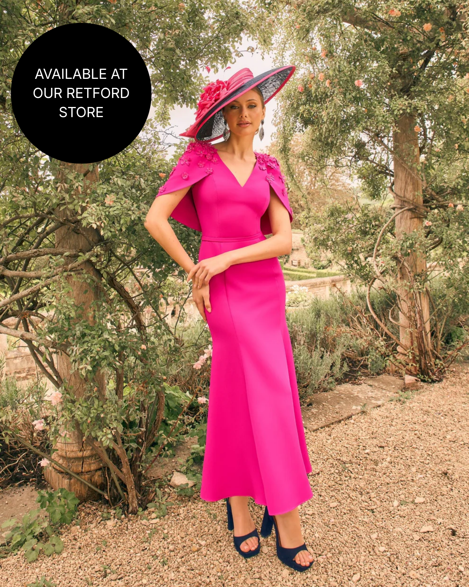 Veni Infantino Party Pink Fitted Bodice Fluted Skirt Dress 992727 AW