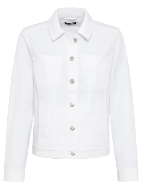 Olsen white denim jacket