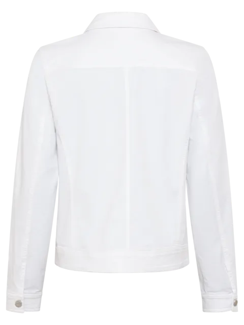 Olsen white denim jacket