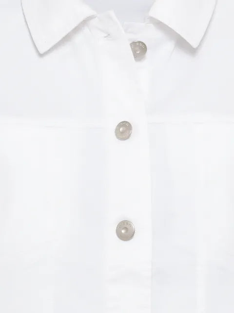 Olsen white denim jacket