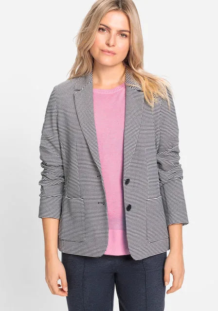Olsen check jacket