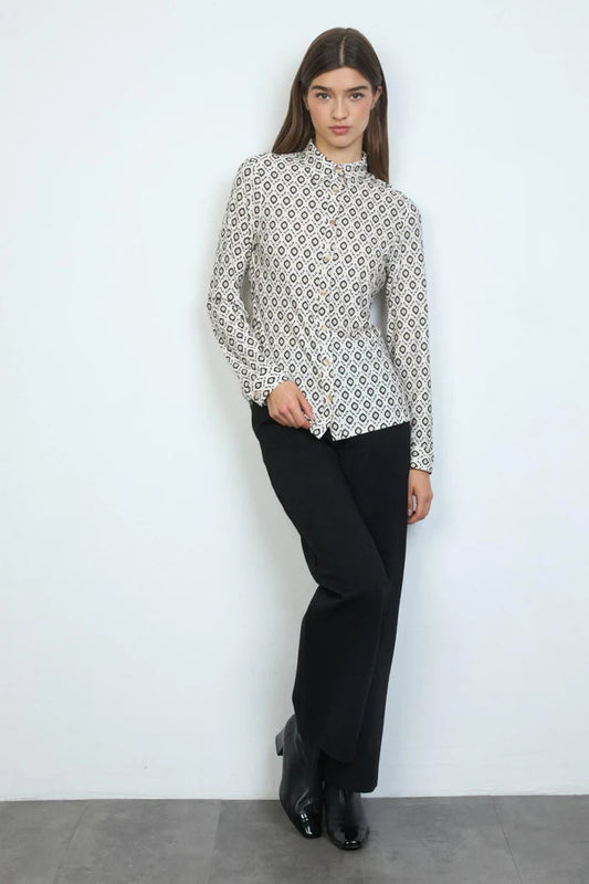 Tinta & Bariloche natural Gabriella shirt