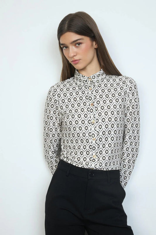 Tinta & Bariloche natural Gabriella shirt