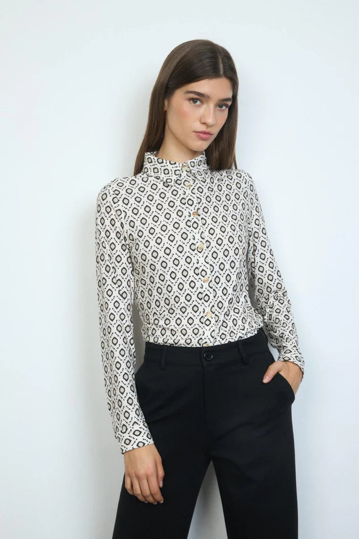 Tinta & Bariloche natural Gabriella shirt
