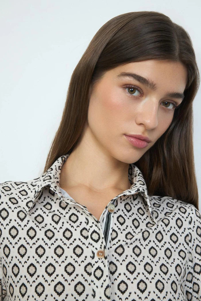 Tinta & Bariloche natural Gabriella shirt