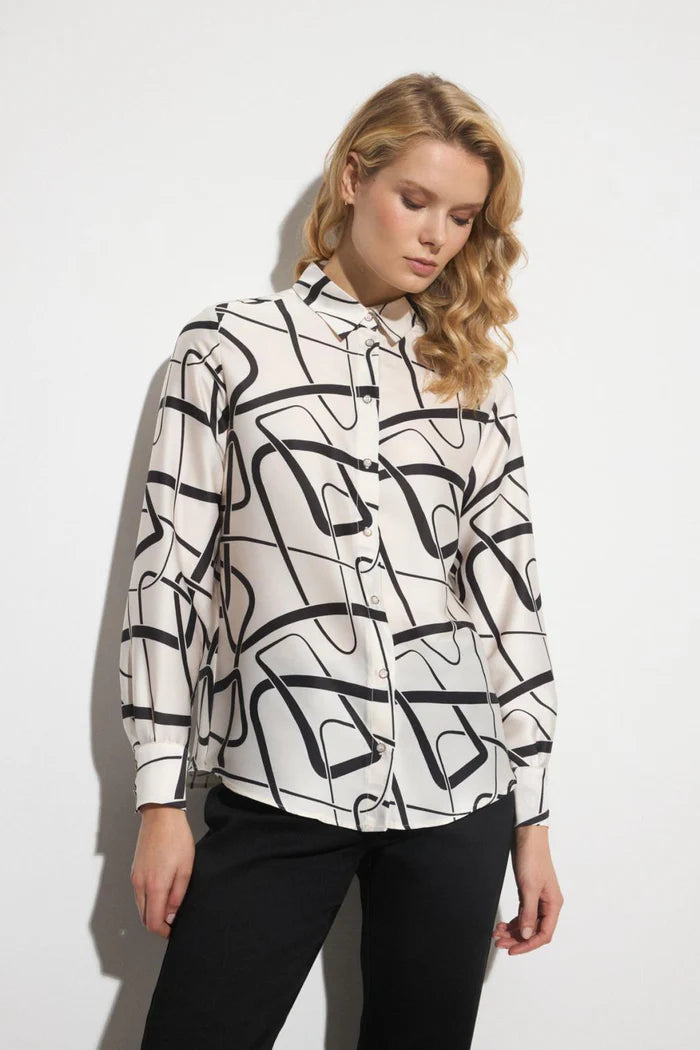 Tinta & Bariloche natural Caesarina shirt