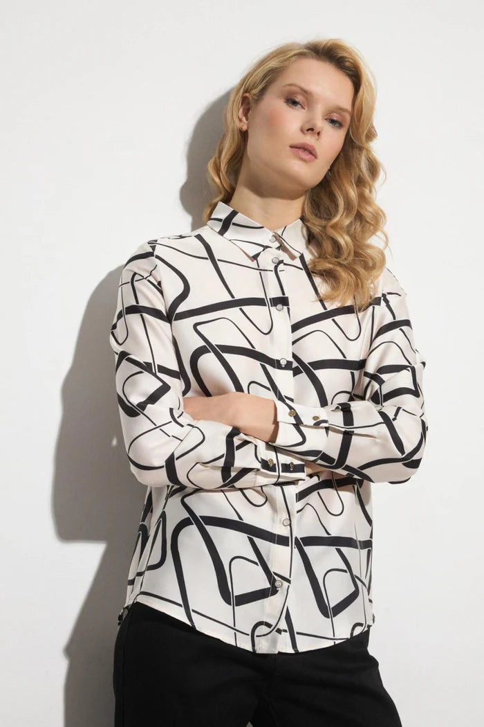 Tinta & Bariloche natural Caesarina shirt