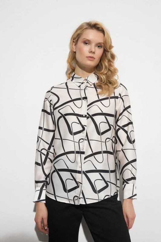 Tinta & Bariloche natural Caesarina shirt