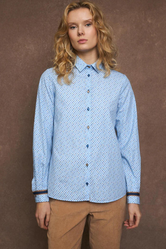 Tinta & Bariloche blue Salionca shirt