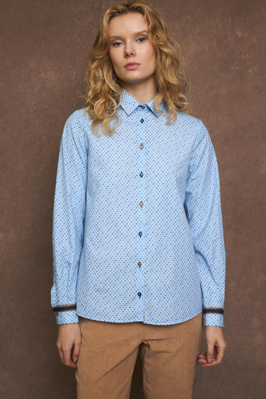 Tinta & Bariloche blue Salionca shirt