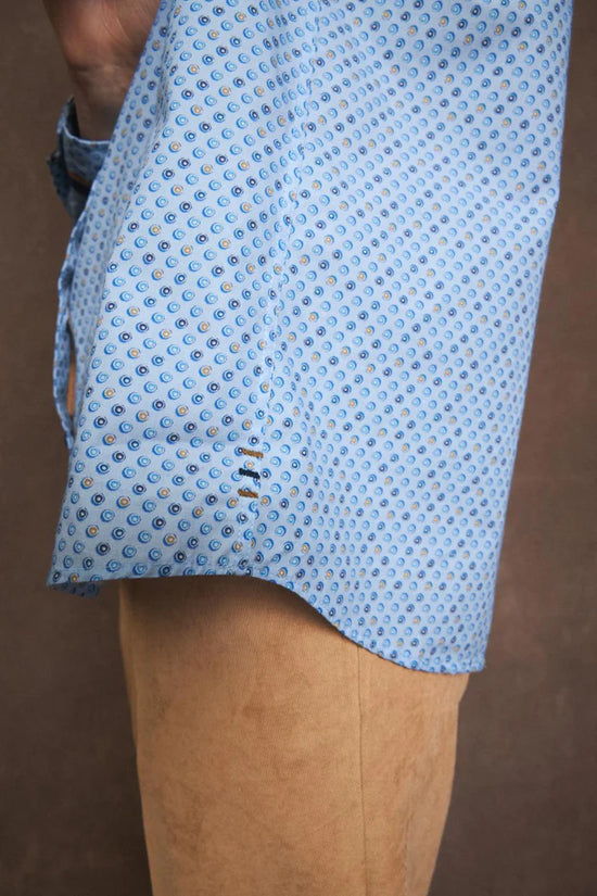 Tinta & Bariloche blue Salionca shirt