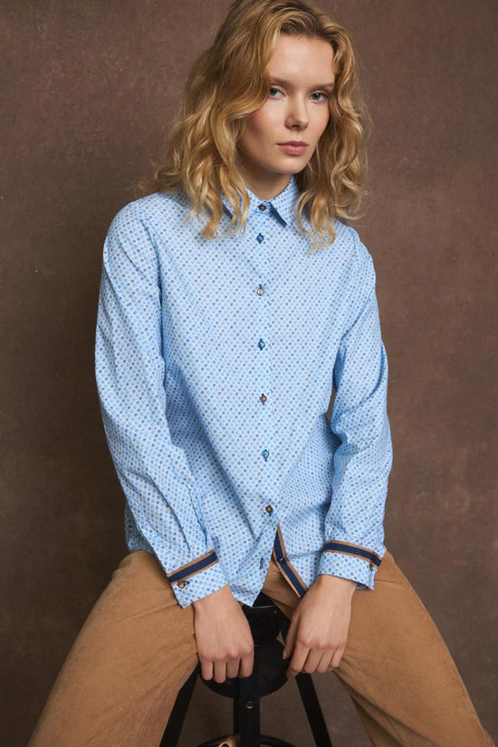 Tinta & Bariloche blue Salionca shirt