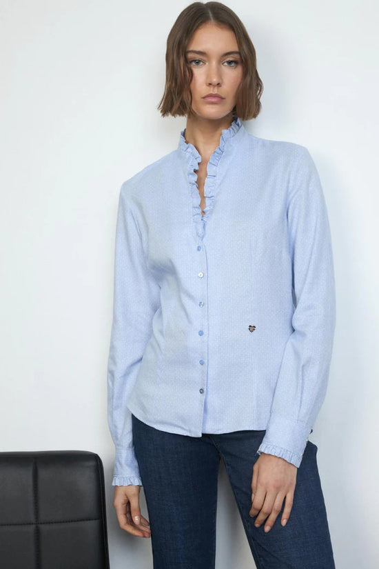 Tinta & Bariloche slim fit printed shirt Vica