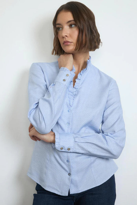 Tinta & Bariloche slim fit printed shirt Vica