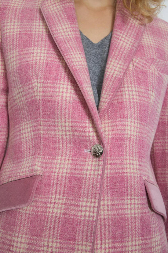 Tinta & Bariloche houndstooth blazer Legio