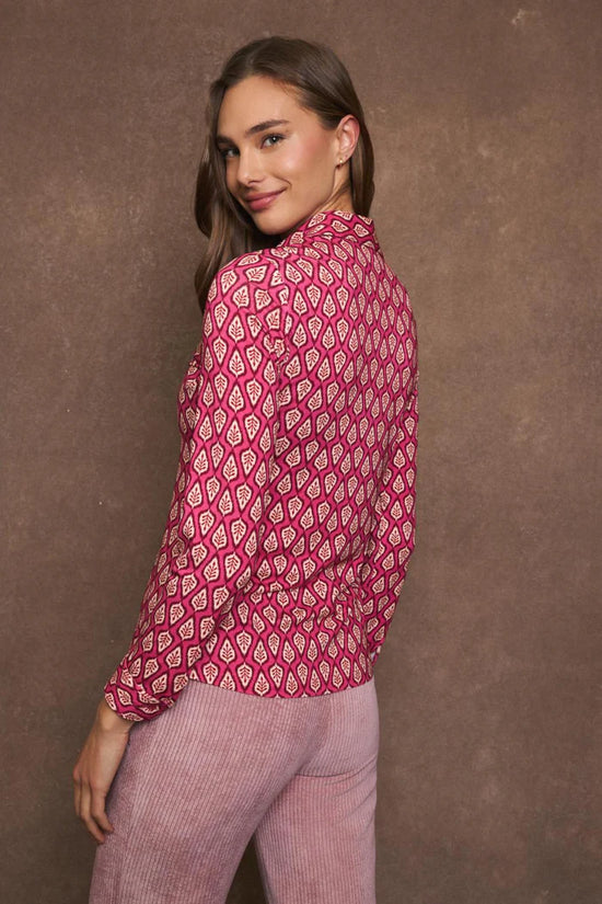 Tinta & Bariloche Mellaria prune shirt-PRUNE