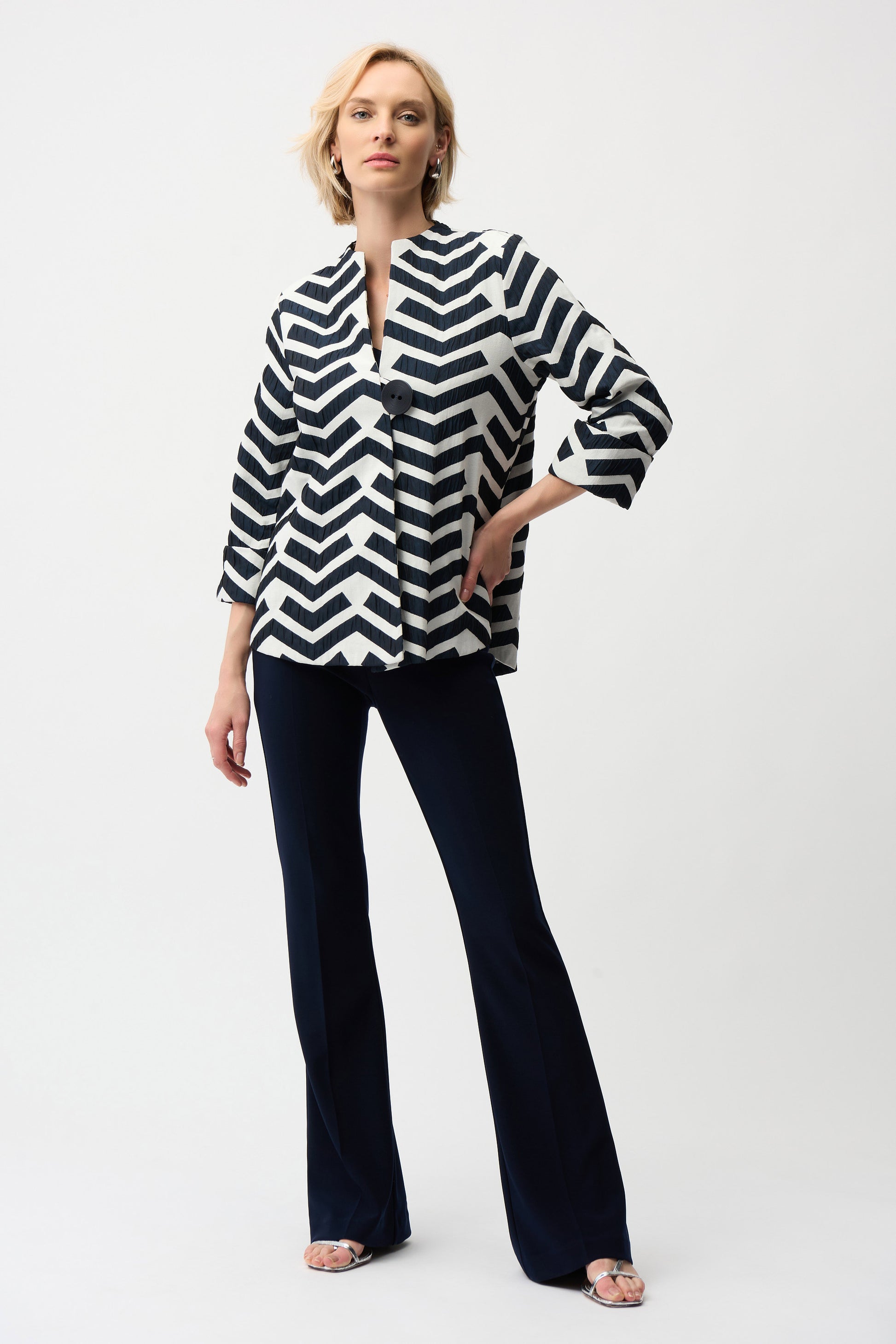 Joseph Ribkoff Midnight Classic Flared Trousers 163099