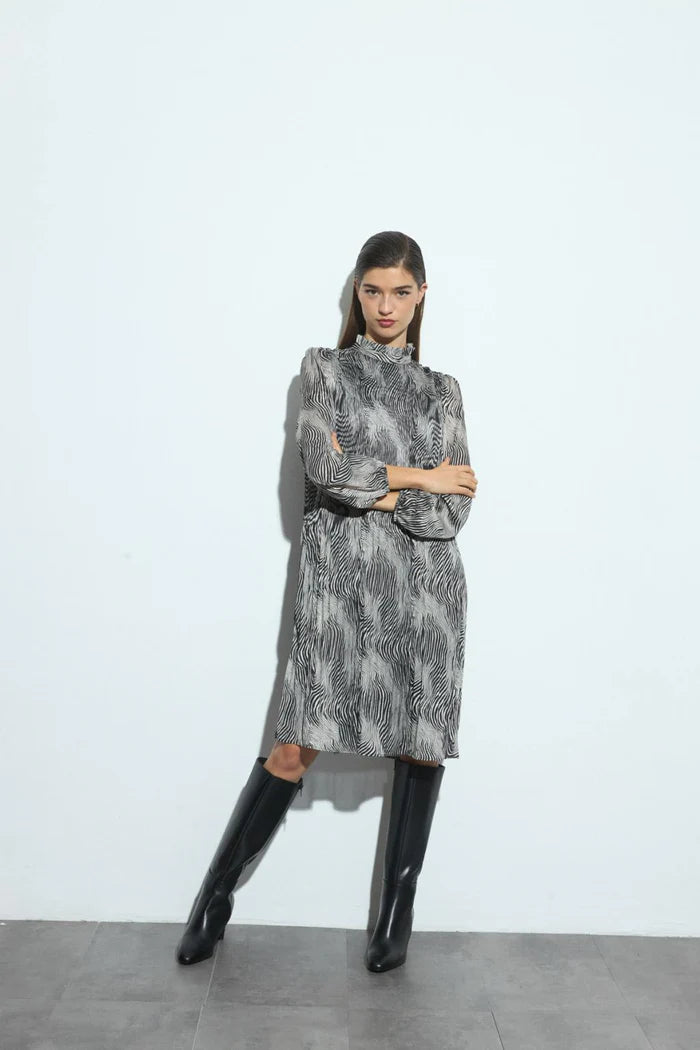 Tinta & Bariloche print dress Levana