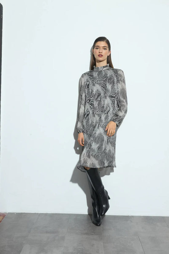 Tinta & Bariloche print dress Levana