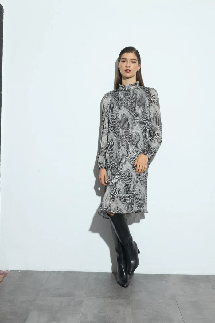 Tinta & Bariloche print dress Levana