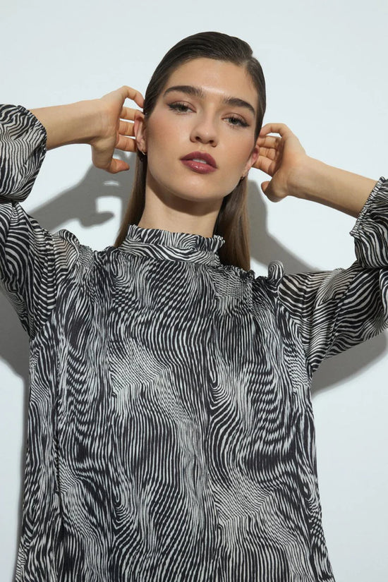 Tinta & Bariloche print dress Levana