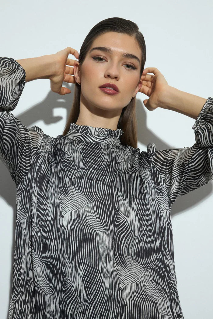 Tinta & Bariloche print dress Levana