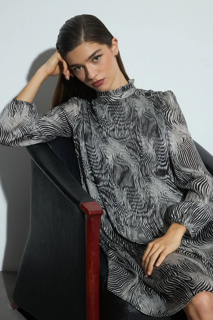 Tinta & Bariloche print dress Levana