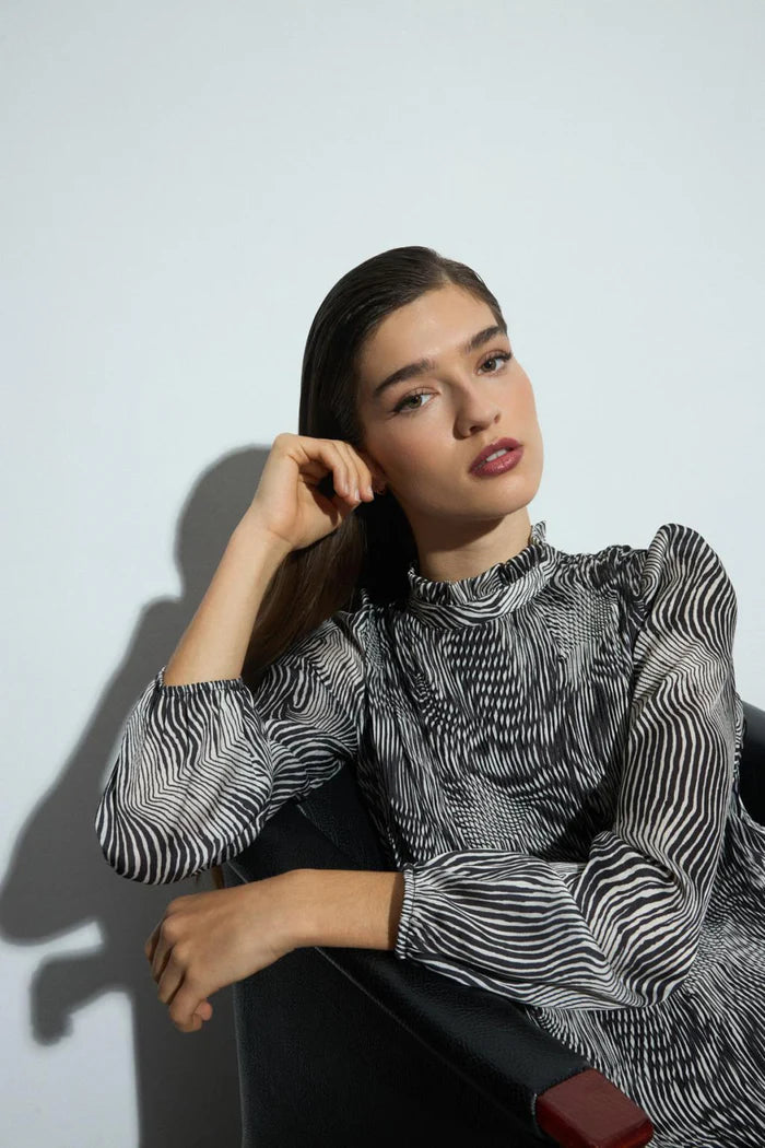Tinta & Bariloche print dress Levana