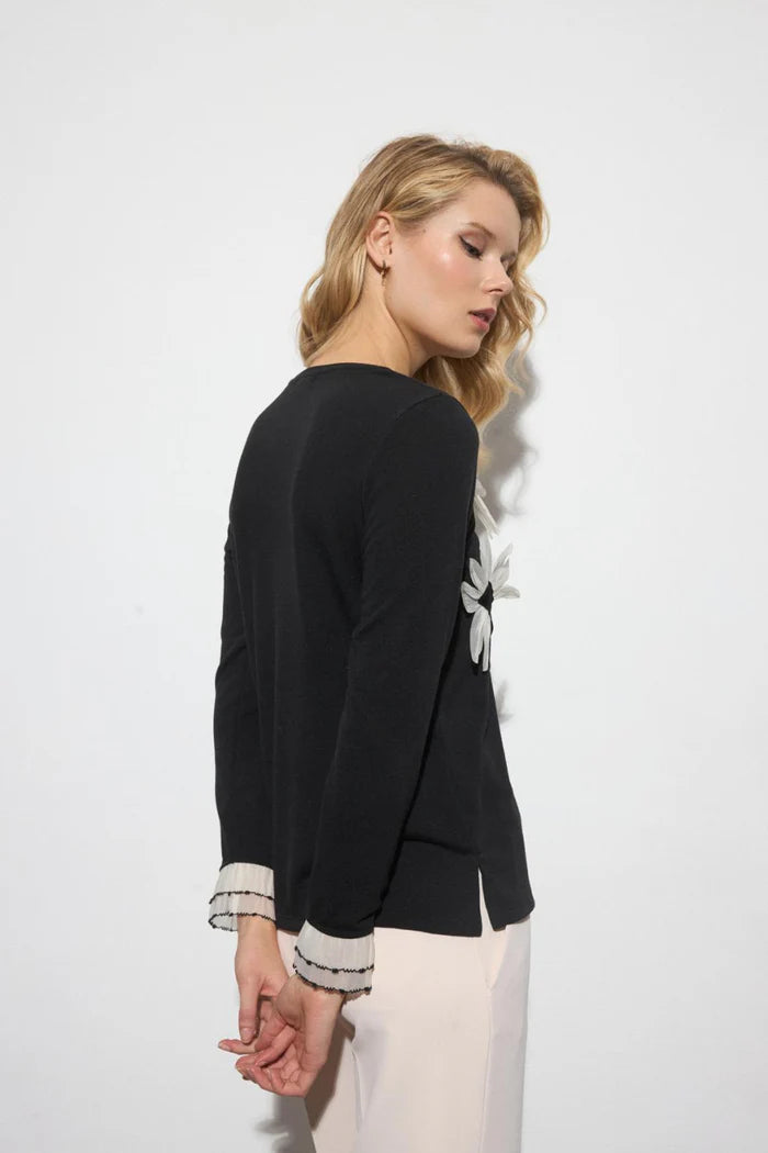 Tinta & Bariloche floral detail t-shirt Belaisca
