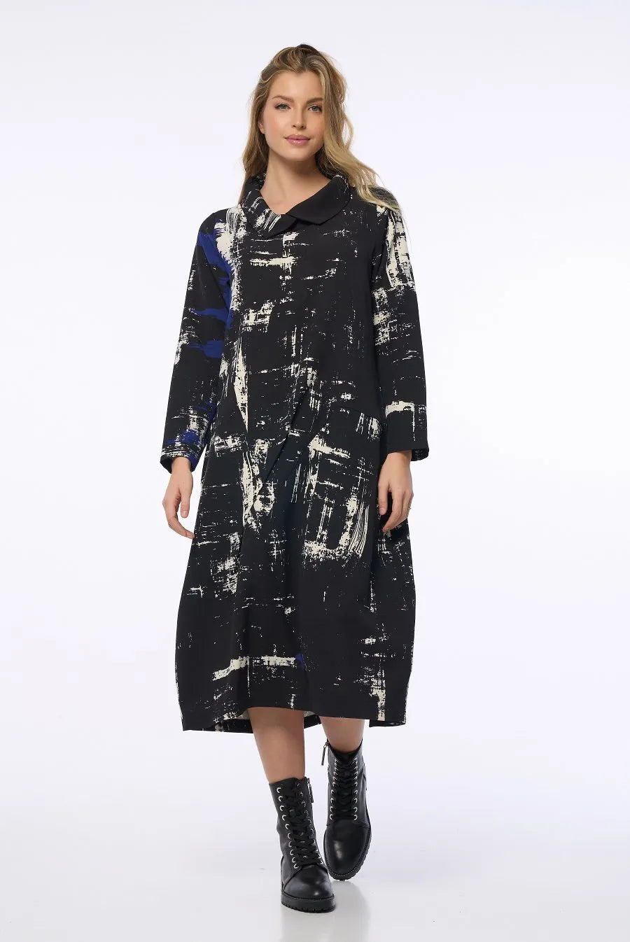 Kokomarina collared dress Hana