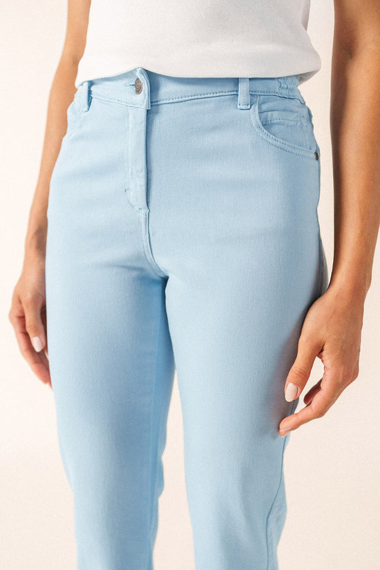 Saint James Shadow Slim Leg 5 Pocket Stretch Jeans