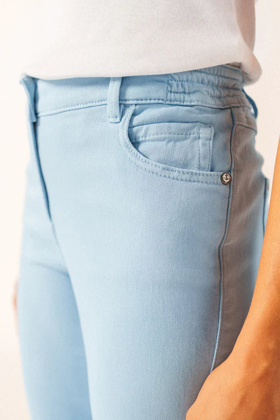 Saint James Shadow Slim Leg 5 Pocket Stretch Jeans