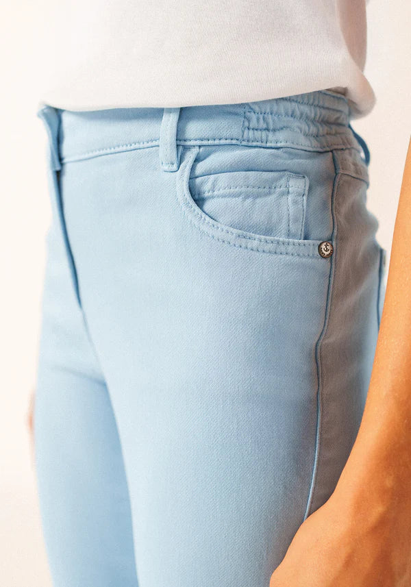Saint James Shadow Slim Leg 5 Pocket Stretch Jeans