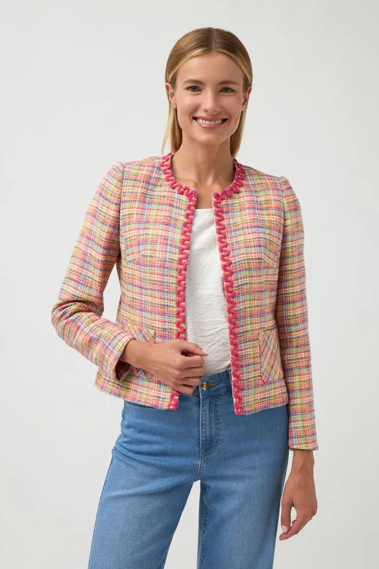 Tinta & Bariloche boucle jacket Molino