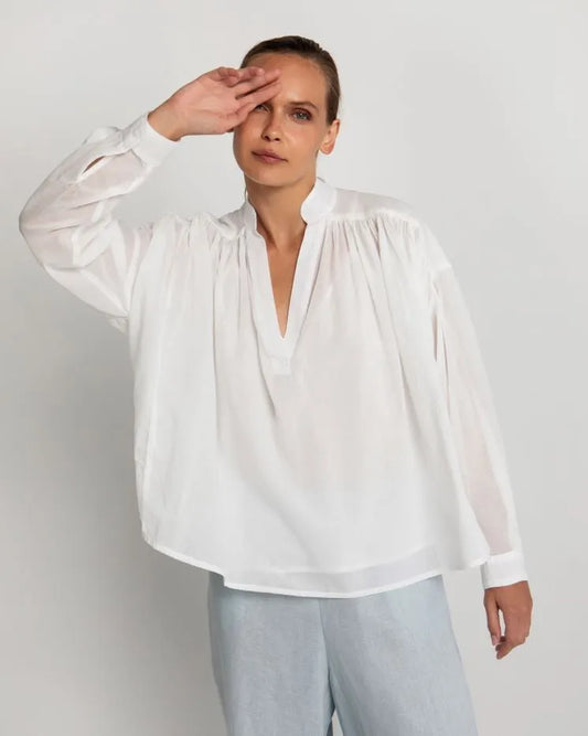 Greek Archaic Kori open neck top 340614